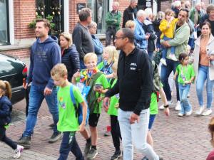 Intocht Wanelvierdaagse Delden 2024