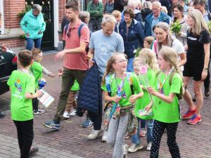 Intocht Wanelvierdaagse Delden 2024