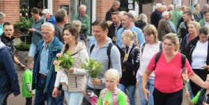 Intocht Wanelvierdaagse Delden 2024
