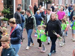 Intocht Wanelvierdaagse Delden 2024