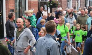 Intocht Wanelvierdaagse Delden 2024