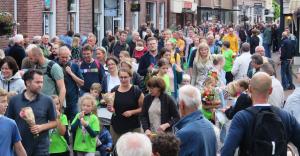 Intocht Wanelvierdaagse Delden 2024