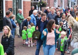 Intocht Wanelvierdaagse Delden 2024