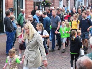 Intocht Wanelvierdaagse Delden 2024
