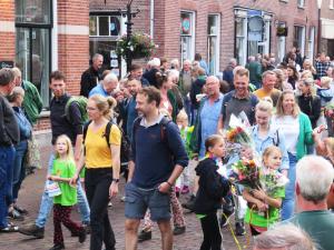 Intocht Wanelvierdaagse Delden 2024