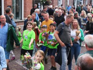 Intocht Wanelvierdaagse Delden 2024
