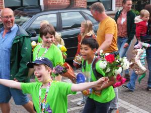 Intocht Wanelvierdaagse Delden 2024