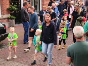 Intocht Wanelvierdaagse Delden 2024