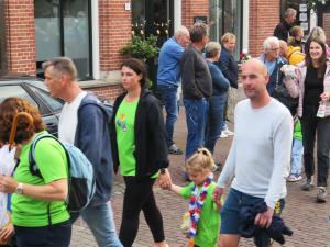 Intocht Wanelvierdaagse Delden 2024