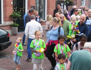 Intocht Wanelvierdaagse Delden 2024