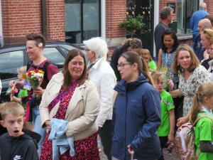 Intocht Wanelvierdaagse Delden 2024