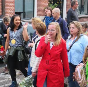 Intocht Wanelvierdaagse Delden 2024