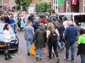 Intocht Wanelvierdaagse Delden 2024