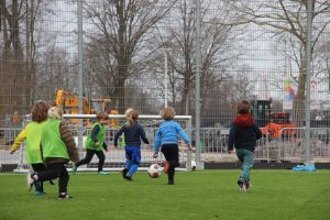 Nieuw pupillenveldje SV Delden in gebruik genomen