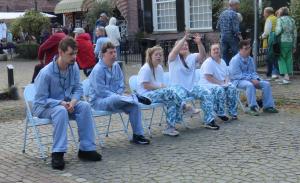 Straatfestival en Kleurrijk in de Hof