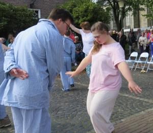 Straatfestival en Kleurrijk in de Hof