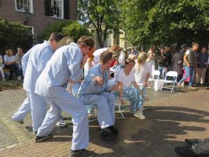 Straatfestival en Kleurrijk in de Hof