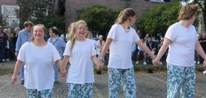 Straatfestival en Kleurrijk in de Hof