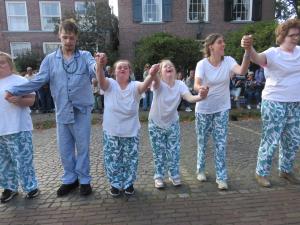 Straatfestival en Kleurrijk in de Hof