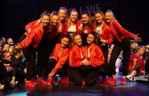 Dansschool Inmotion pakt derde plek op grote danswedstrijd Shell we Dance! 