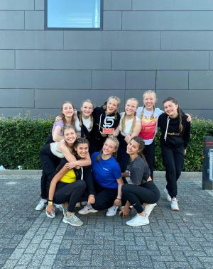 Demoteam Inmotion pakt 1e plek op NK danswedstrijd Soneo