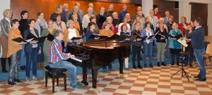 Sfeervol kerstconcert in warme Oude Blasiuskerk met Opus &rsquo;94