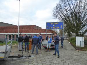 Vorderingen Sportpark de Mors