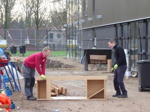 Vorderingen Sportpark de Mors