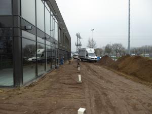 Vorderingen Sportpark de Mors