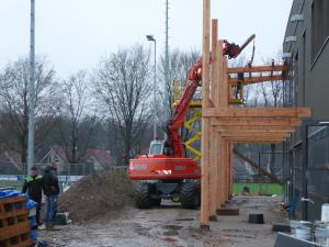 Vorderingen Sportpark de Mors