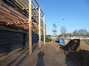 Vorderingen Sportpark de Mors