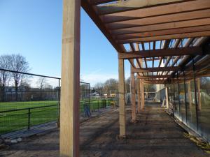 Vorderingen Sportpark de Mors