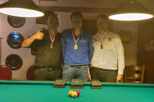 Ivo Otten districtskampioen 2e Klasse Driebanden
