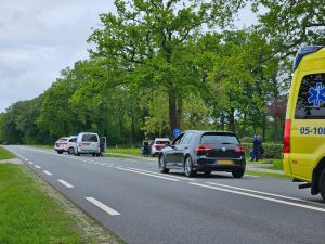 Meerdere auto's betrokken bij ongeval in Ambt Delden