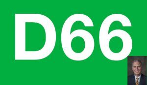 D66 maakt kandidatenlijst verkiezingen bekend - Andr&eacute; de Visser lijsttrekker