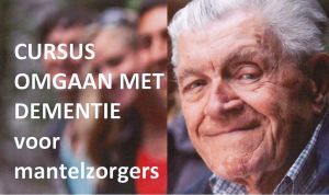 Gratis cursus &lsquo;Omgaan met dementie&rsquo; voor mantelzorgers in Hof van Twente