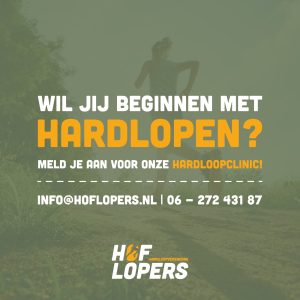 Doe mee aan de hardloopclinic en leer 5 km hardlopen!