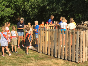 Zomerspelen en Houtstad Delden als afsluiting van zomervakantie Deldense basisscholieren