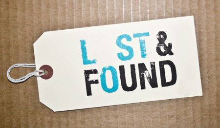 Lost & found: Sleutelbossen en gouden ring gevonden, enveloppe met inhoud verloren 