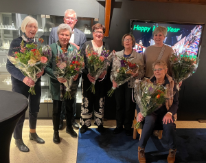 Zoutmuseum zet jubilerende vrijwilligers in het zonnetje