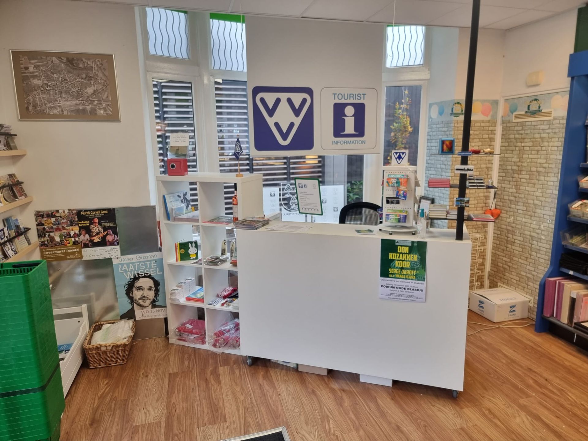 Einde voor VVV in Delden &ndash; Balie Readshop verder onder naam &lsquo;Twente Tourist Info&rsquo;
