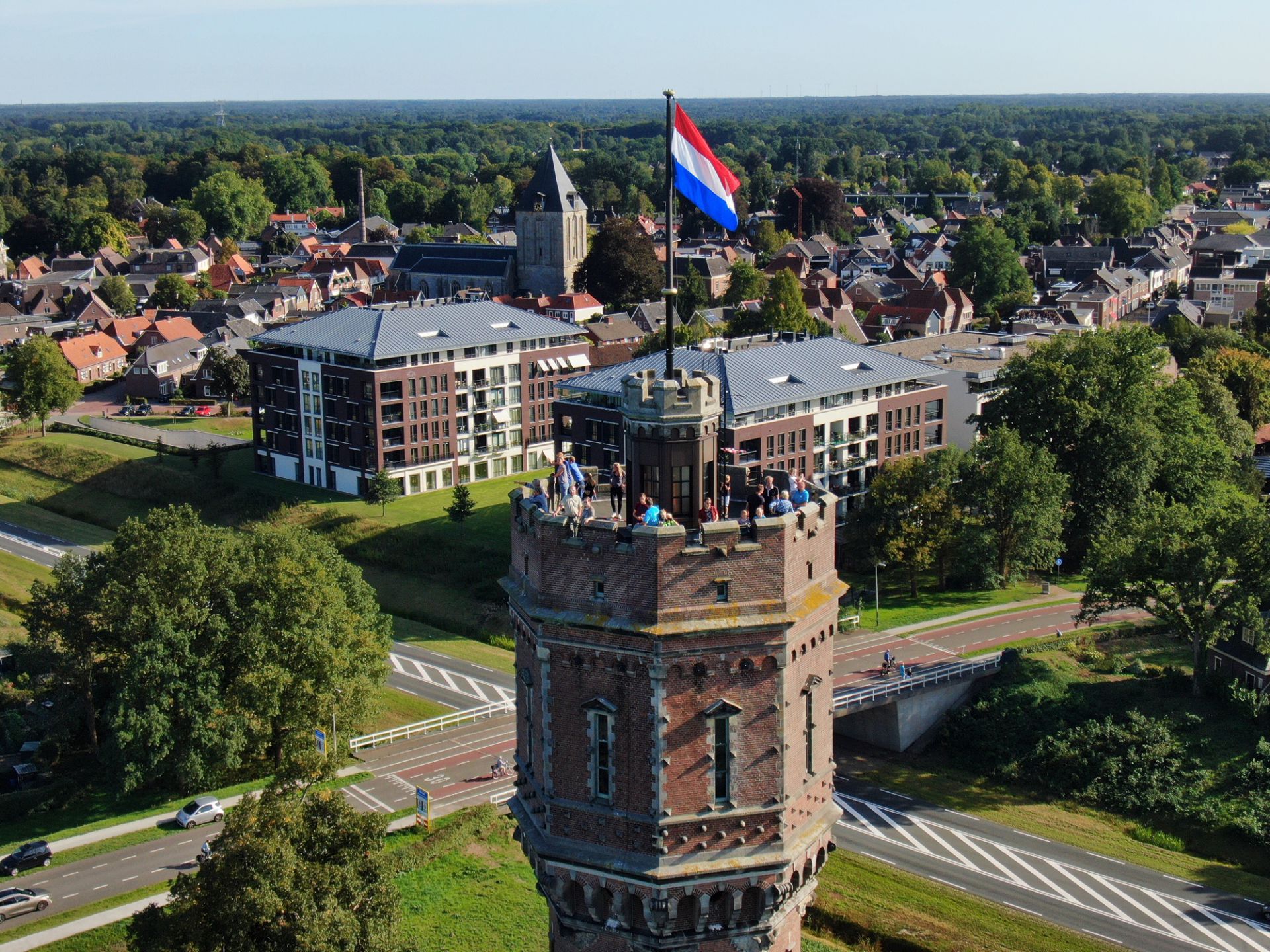 Watertoren Twickel kan beklommen worden op Open Monumentendag