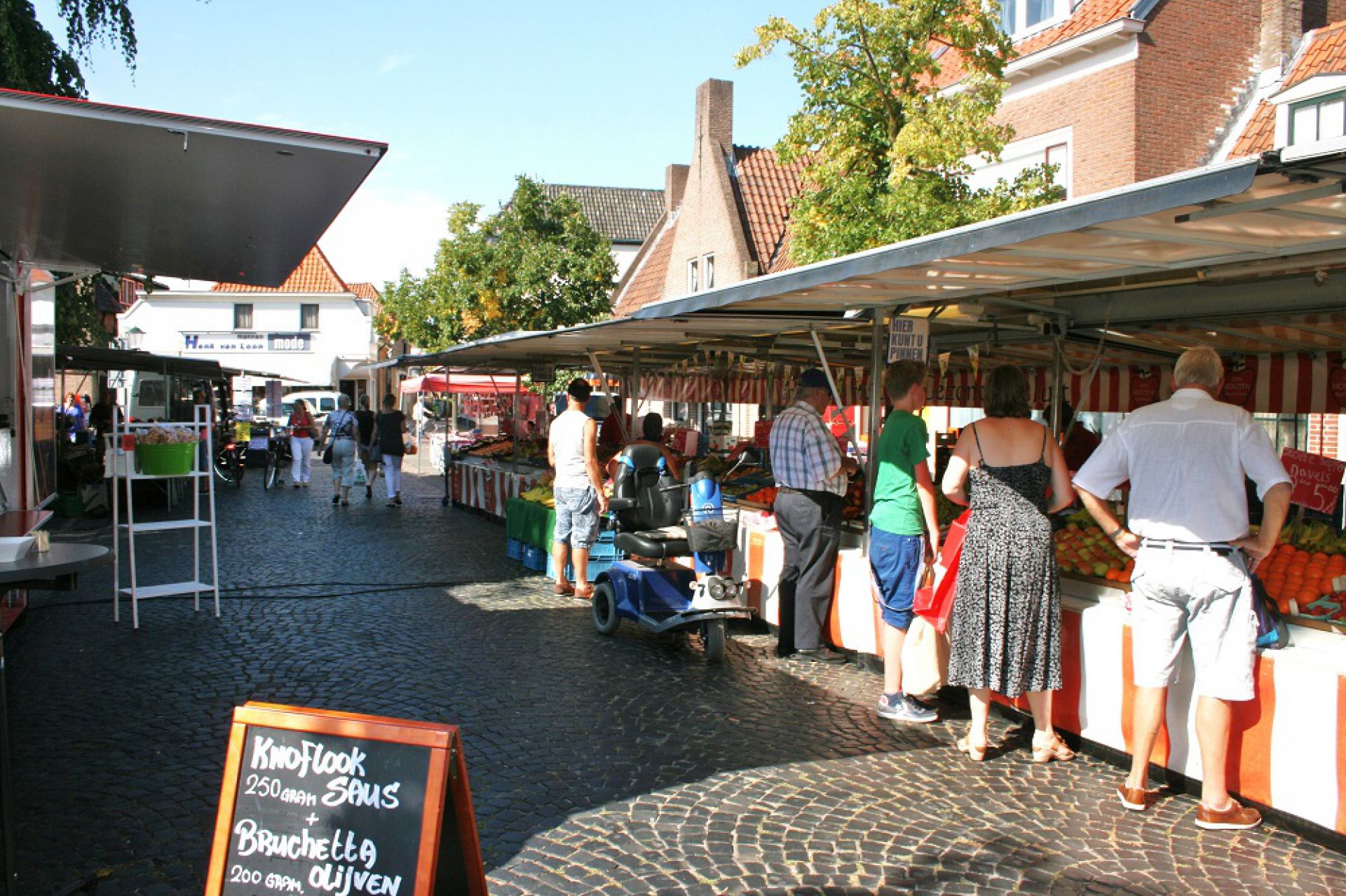 Deldense vrijdagmarkt weer terug naar &lsquo;oude normaal&rsquo;