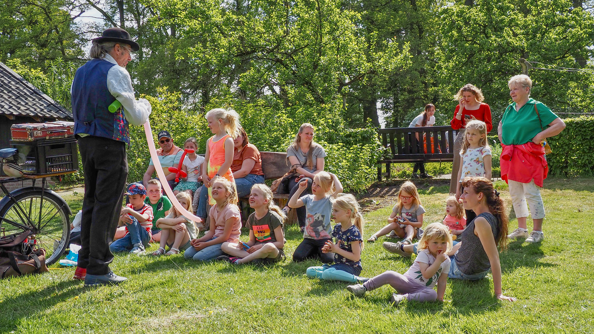 Wendezoele opent seizoen op 3 mei met ouderwets gezellige kindermiddag