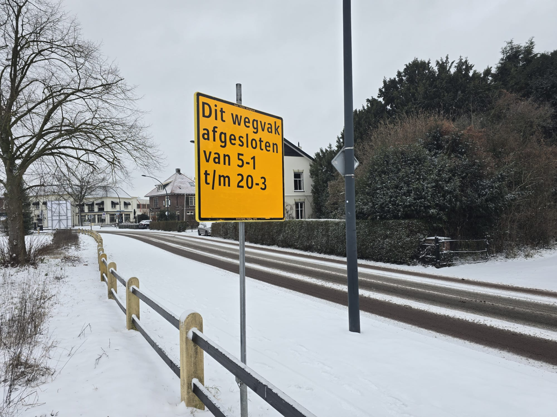 Werkzaamheden kruising Langestraat nu toch van start 