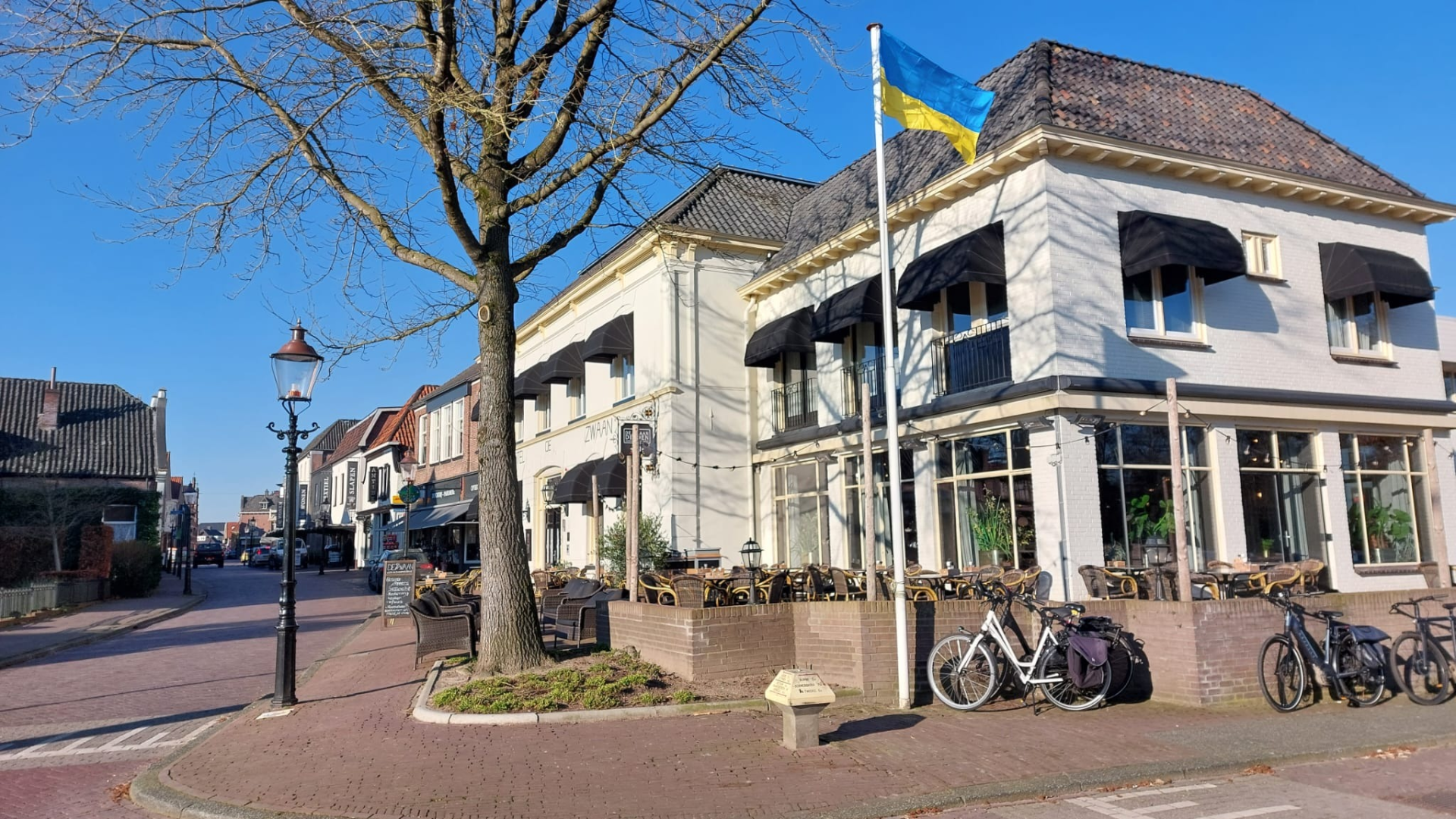 Gemeente vindt tijdelijk onderkomen voor Oekra&iuml;ners aan Hagmolenweg tussen Delden en Bentelo